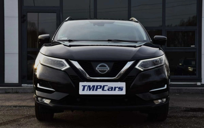 Nissan Qashqai cena 69900 przebieg: 184500, rok produkcji 2017 z Milicz małe 781